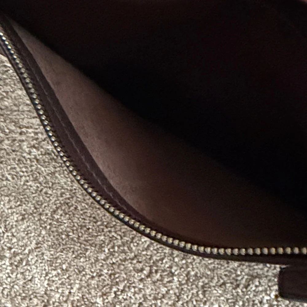TUMI Vintage Brown Leather Men's Bag